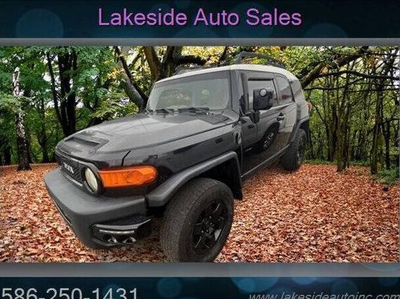 TOYOTA FJ CRUISER 2007 JTEBU11FX70021451 image TOYOTA FJ CRUISER 2007 JTEBU11FX70021451 image